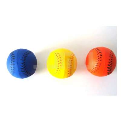 Wholesale Hot Selling Softball black baseball stress ball