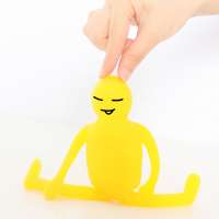 Funny Anti Stress Toys for Children TPR+EVA man green release stress with high quality