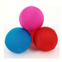 MOQ 500pcs Accept Custom Logo Stress Ball Gel Lycra Fabric Water Bounce Ball