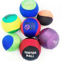 Accept Custom Logo Stress Ball Gel Fabric Water Bounce Ball Water Ball